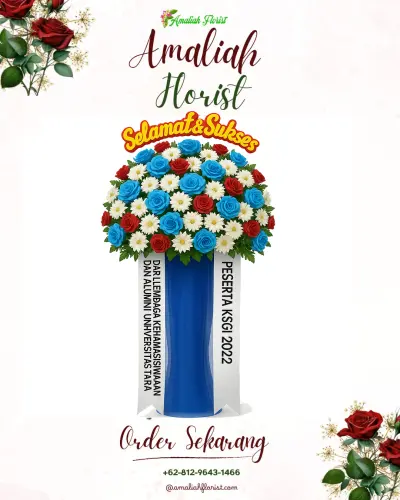 Standing Flower di Karya Baru